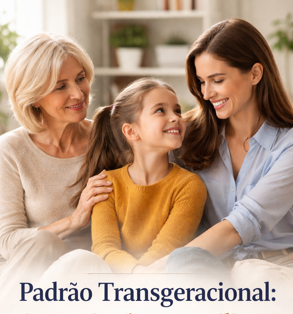 Padrão Transgeracional: Como Crenças Familiares Influenciam a Educação dos Filhos e o Valor Pessoal