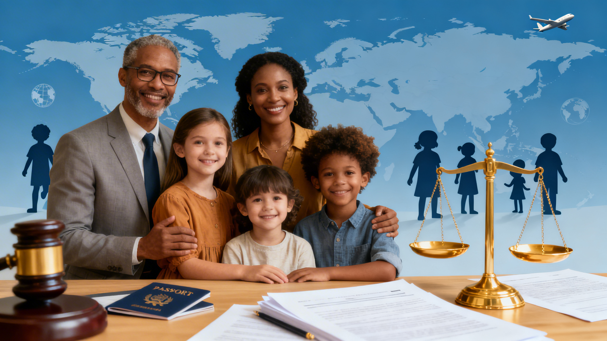 Guarda Internacional de Filhos e Alimentos Transnacionais: Estratégias Jurídicas para Litígios Familiares com Elementos de Conexão Internacional